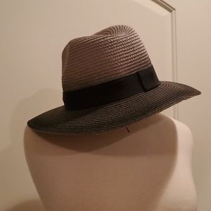 Ombre Straw Hat